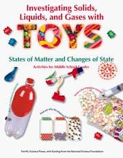 Tapa de Investigating Solids, Liquids, and Gases with Toys