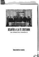 Tapa de Desafíos a la fe cristiana