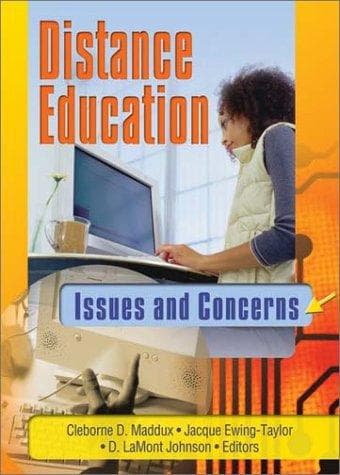 Tapa de Distance education