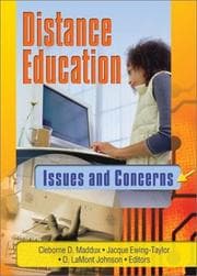 Tapa de Distance education