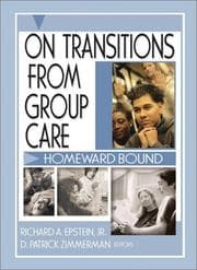 Tapa de On Transitions from Group Care