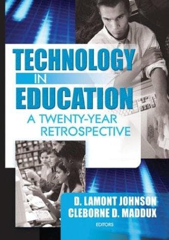 Tapa de Technology in education