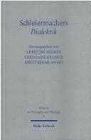 Tapa de Schleiermachers Dialektik