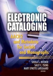 Tapa de Electronic Cataloging