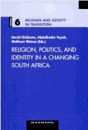 Tapa de Religion, politics, and identity in a changing South Africa