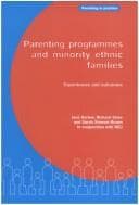 Tapa de Parenting programmes and minority ethnic families