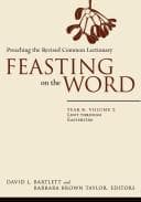 Tapa de Feasting on the Word