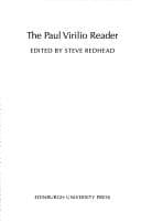 Tapa de PAUL VIRILIO READER; ED. BY STEVE REDHEAD