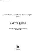 Tapa de Kalter Krieg