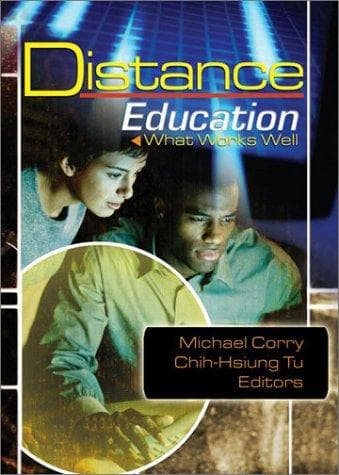 Tapa de Distance education