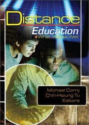 Tapa de Distance education