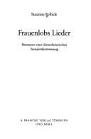 Tapa de Frauenlobs Lieder