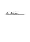 Tapa de Urban drainage