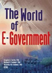 Tapa de World of E-Government