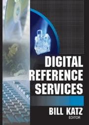 Tapa de Digital Reference Services