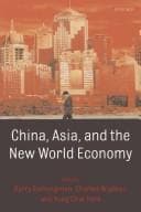 Tapa de China, Asia, and the new world economy