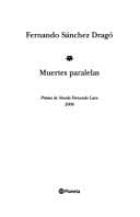 Tapa de Muertes paralelas