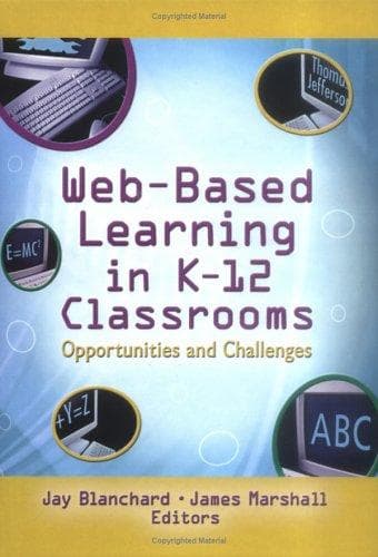 Tapa de Web-based Learning In K-12 Classrooms