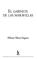Tapa de El gabinete de las maravillas