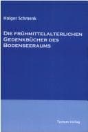 Tapa de Die fr umittelalterlichen Gedenkb ucher des Bodenseeraums