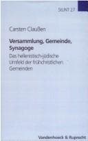 Tapa de Versammlung, Gemeinde, Synagoge