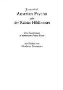 Tapa de Austrian Psycho, oder, Der Rabiat Hödlmoser