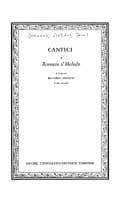 Tapa de Cantici