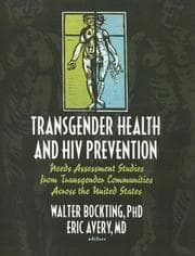 Tapa de Transgender health and HIV prevention