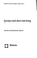 Tapa de Europa nach dem Irak-Krieg
