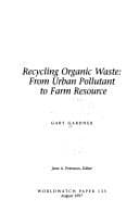 Tapa de Recycling organic waste