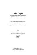Tapa de Urbs capta