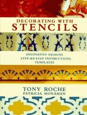 Tapa de Decorating with stencils