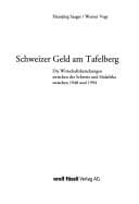 Tapa de Schweizer Geld am Tafelberg