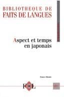 Tapa de Aspect et temps en japonais