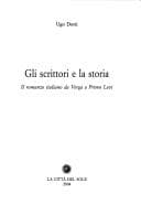 Tapa de Gli scrittori e la storia