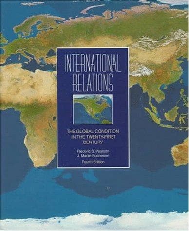Tapa de International relations