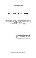 Tapa de Le corps de l'artiste