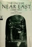 Tapa de The Ancient Near East, Vol. 1