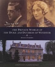 Tapa de The private world of the Duke and Duchess of Windsor