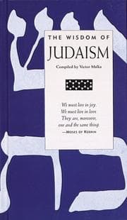 Tapa de The wisdom of Judaism
