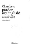 Tapa de Chambers pardon my English!
