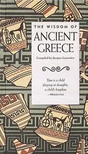 Tapa de The wisdom of ancient Greece