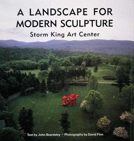 Tapa de A landscape for modern sculpture