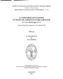 Tapa de La céramique byzantine et proto-islamique en Syrie-Jordanie (IVe-VIIIe siècles apr. J.-C.)