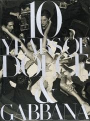 Tapa de 10 Years of Dolce & Gabbana