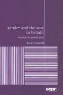 Tapa de Gender and the vote in Britain