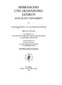 Tapa de Hebräisches und aramäisches Lexikon zum Alten Testament