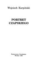 Tapa de Portret Czapskiego