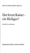 Tapa de Letzte Kaiser, ein Heiliger