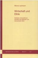 Tapa de Wirtschaft und Ethik